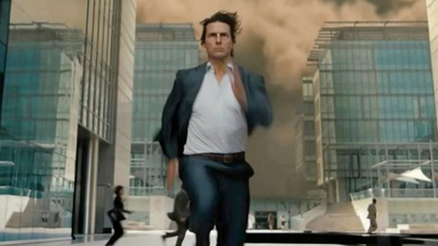 Brze noge: Tom Cruise stvarno puno trči u svojim filmovima