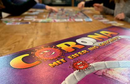 Četiri sestre u karanteni smislile su društvenu igru 'Corona'