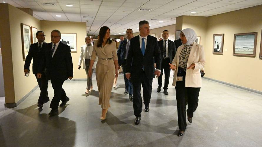 FOTO Zoran Milanović sa suprugom Sanjom u Egiptu: 'Naša suradnja nikad jača!'