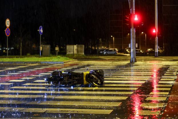 Zagreb: Prometna nesreća na križanju Zagrebačke avenije i Ulice Milana Rešetara