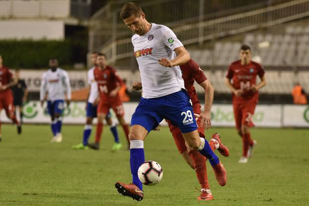 Split: Osijek pobijedio Hajduk na Poljudu nakon deset godina