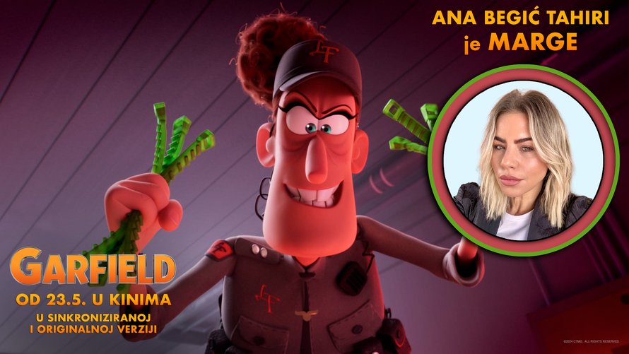 U kina stiže Garfield - Savršeni obiteljski film!