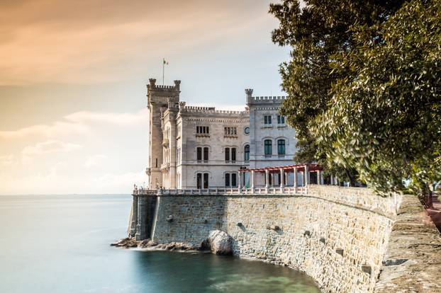 Miramare Castle, Trieste, Italy