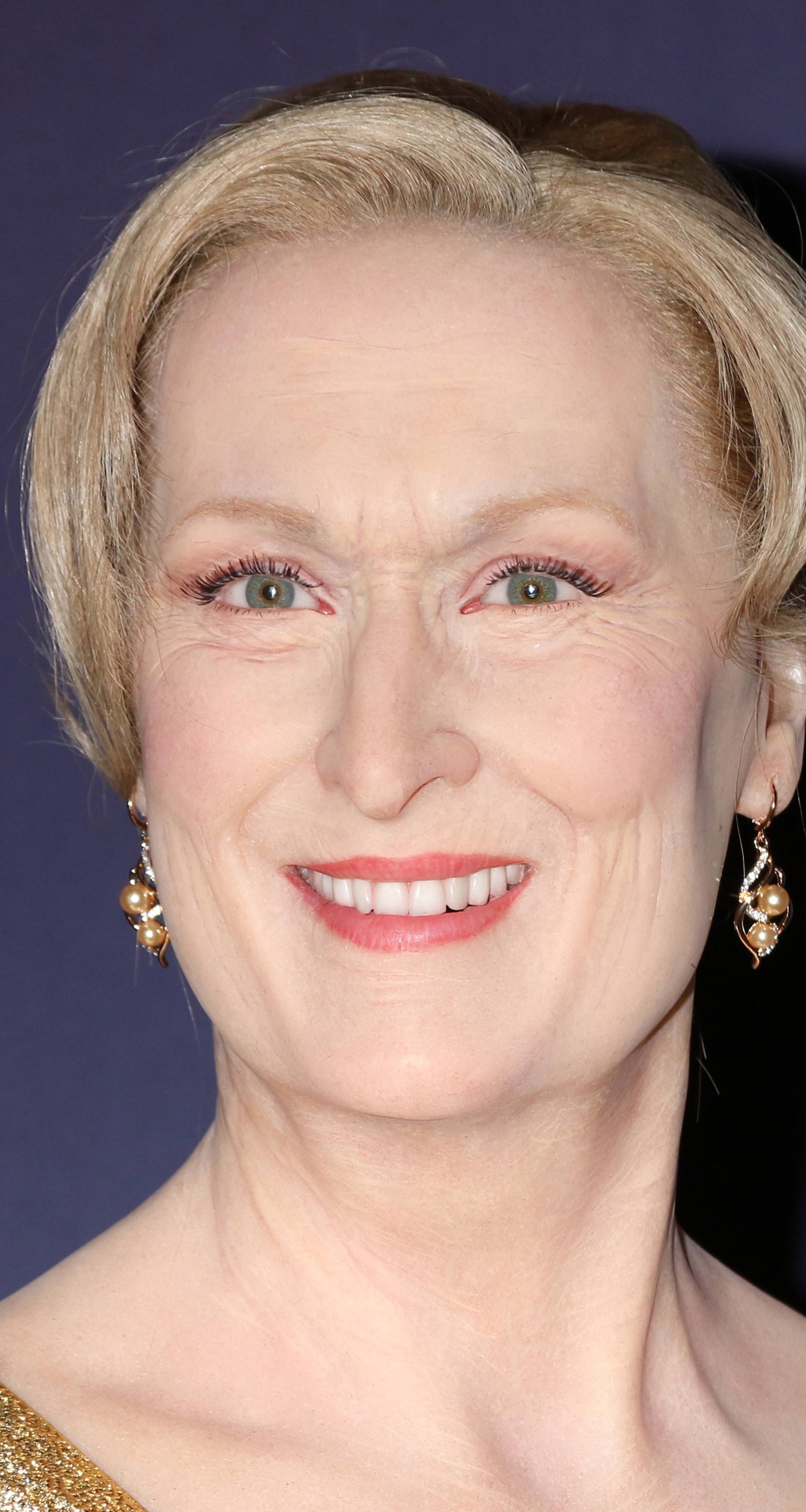 USA - Unveiling of Madame Tussauds Revamped Meryl Streep Wax Figure - Los Angeles