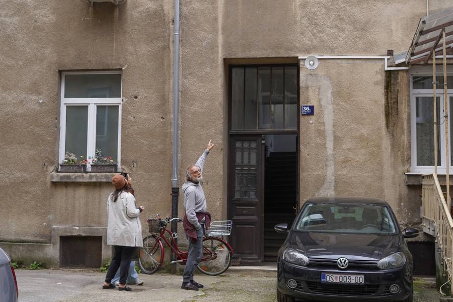 Zagreb: Zgrada u Draškovićevoj koja čeka obnovu, a  država smanjuje stupanj oštećenja iz "žutog" u "zeleno"