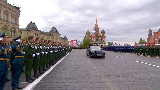 Russia marks Victory Day with military parade in Moscow