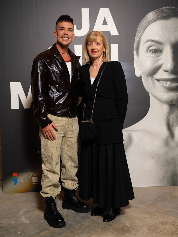 FOTO Daria Lorenzi Flatz imala premijeru monodrame: Evo tko je sve od poznatih došao...