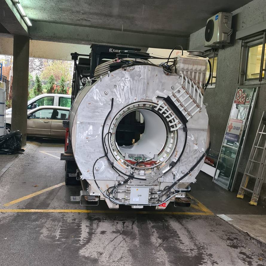 U Klaićevu stiže novi MR uređaj Tesla, a djeca će se s pretragom upoznati na simulatoru - igrački