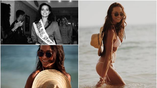 Bila miss prije 26 godina: Fani Čapalija se vratila ulozi modela