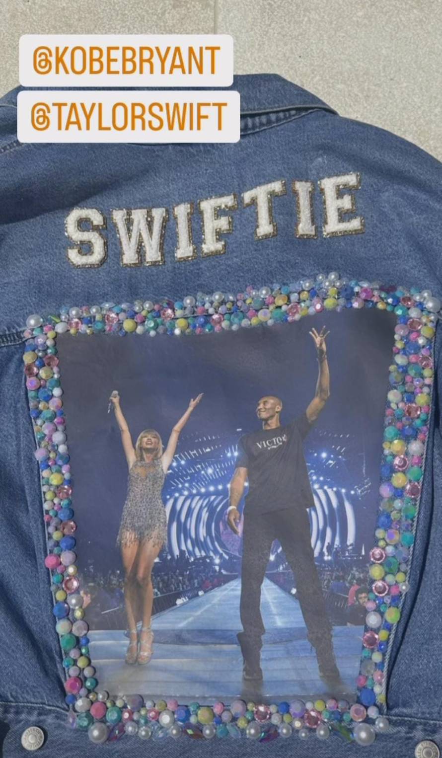 Taylor Swift raznježila gestom: Na pozornici joj se podružila kći pokojnog košarkaša Bryanta