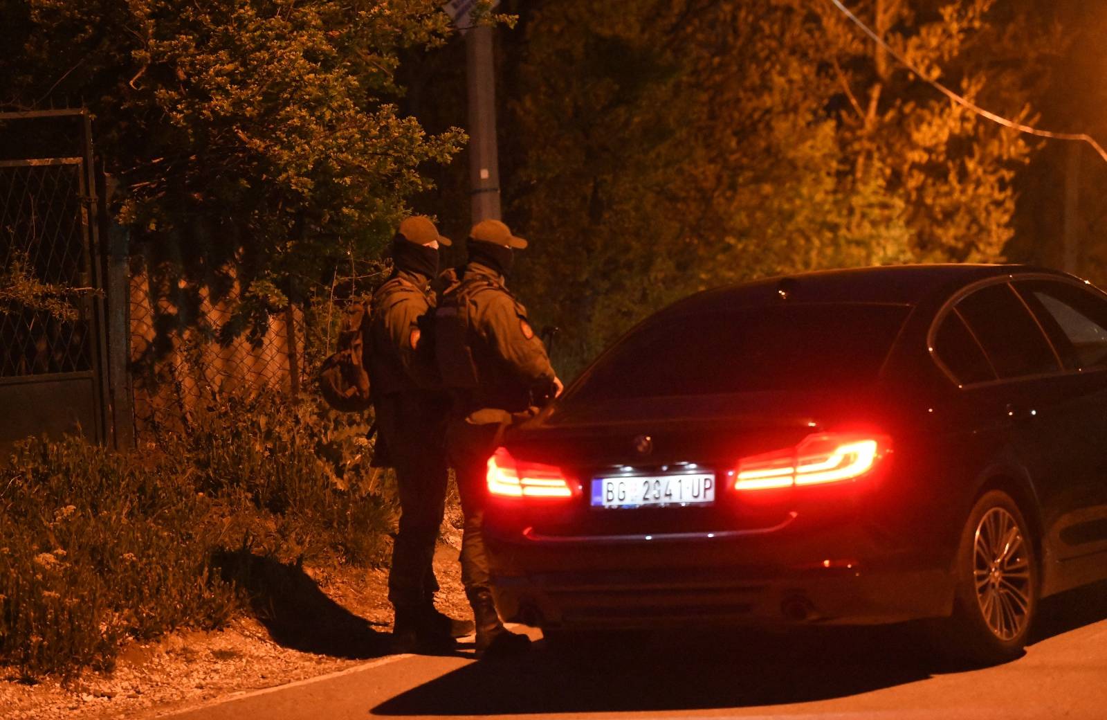 Beograd: Policijski pretres vikendice Veljka Belivuka, poznatijeg kao Velja Nevolja