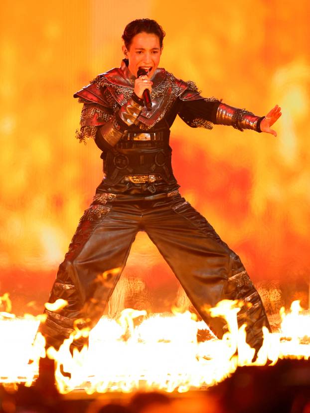 Grand Final of the 2025 Eurovision Song Contest, in Basel