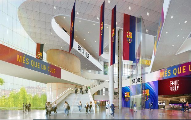 Novi Camp Nou konačno dobio travnjak. Evo kako će izgledati superstadion od 1,5 milijardi €!