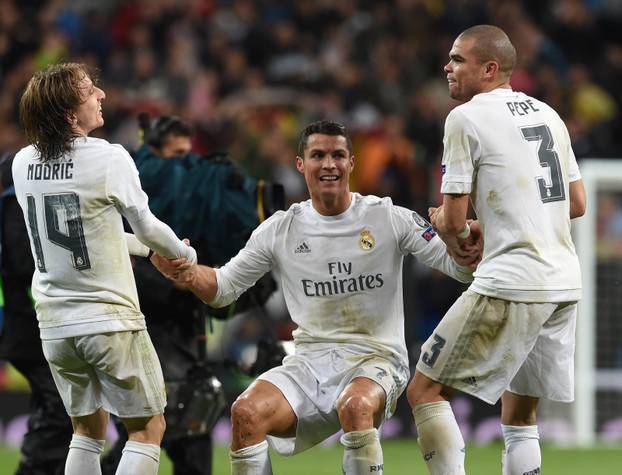 Madrid: Liga prvaka, Real Madrid - Vfl Wolfsburg, Luka Modri?