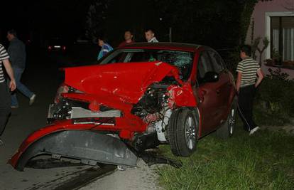 Krapina: U sudaru tri auta ozlijeđena dvojica vozača
