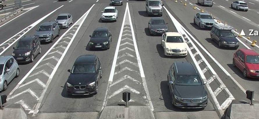 Udarni vikend! Gužve put mora