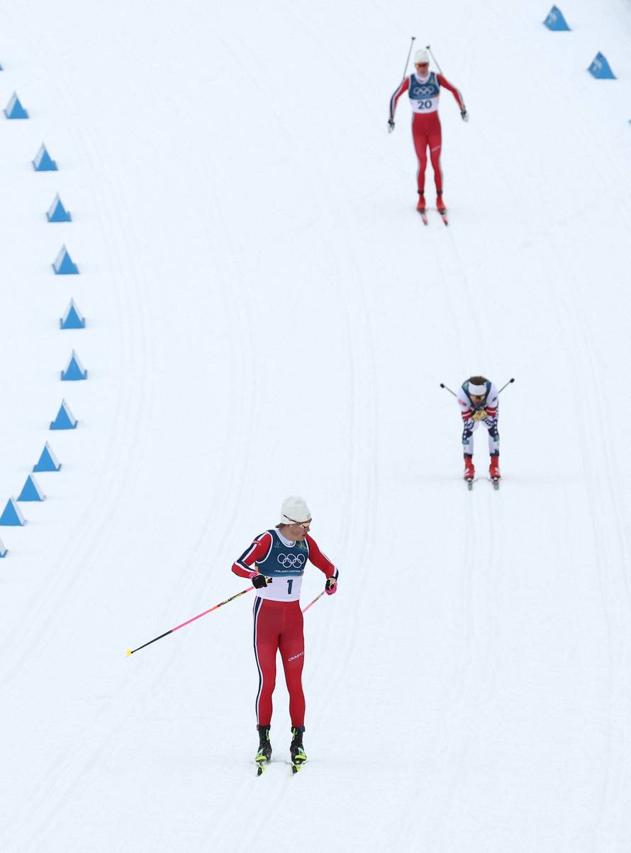 Cross-Country Skiing - Men's Sprint Classic Final