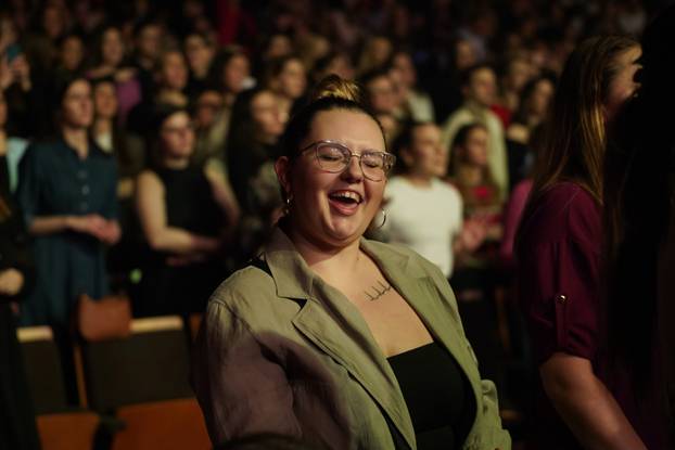 Zagreb: Adi Sose održao koncert u rasprodanoj dvorani Lisinski