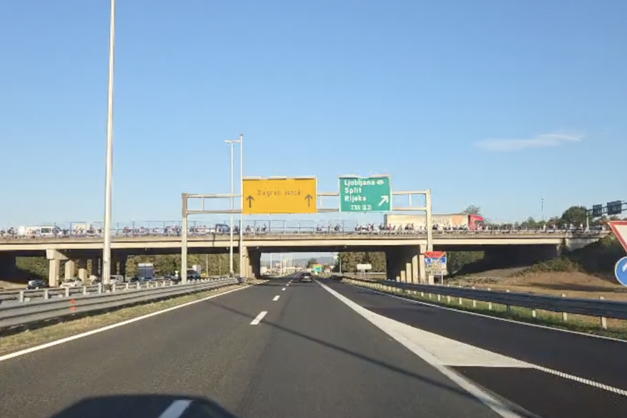 Hodočasnici na autoputu