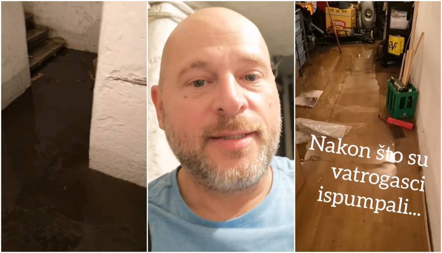 Reneu poplavio podrum: S*anja se događaju, nabavite si pumpu