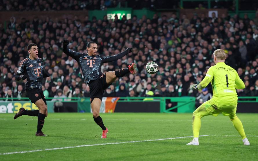Champions League - Knockout Phase Playoff - First Leg - Celtic v Bayern Munich