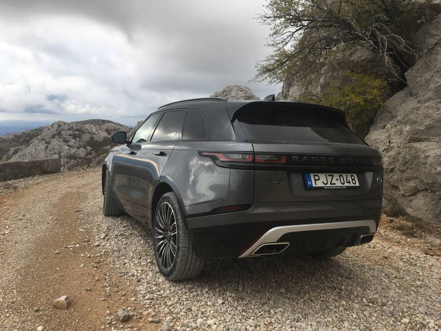Velar možda i je za milijunaše, ali teško je zamisliti bolji SUV