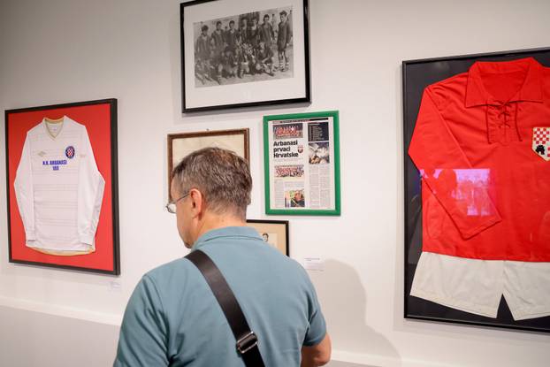 Zadar: Otvorenje izložbi iz ciklusa "ZADAR KAŽE DA SPORTU"