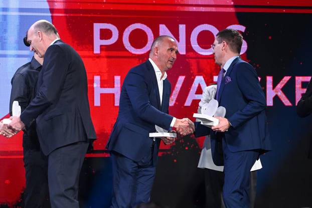 Zagreb: Svečana dodjela nagrade Ponos Hrvatske