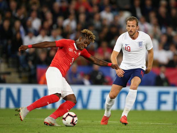 England v Switzerland - International Friendly - King Power Stadium