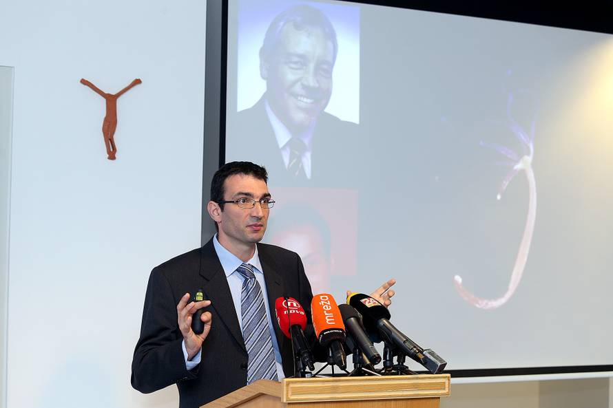 Zagreb: Konferencija za medije povodom najnovijeg otkri?a evolucijskih geneti?ara