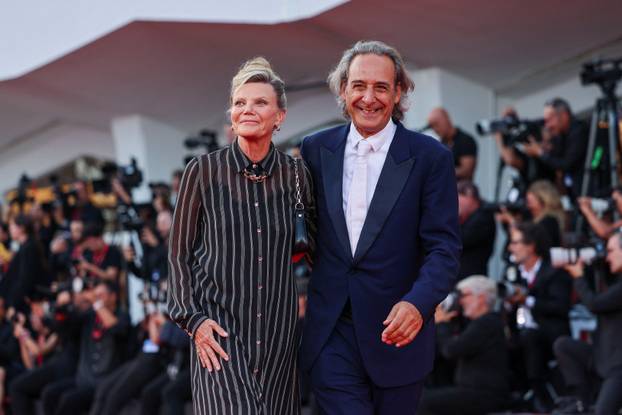 82nd Venice International Film Festival - screening of the movie "Frankenstein" in competition