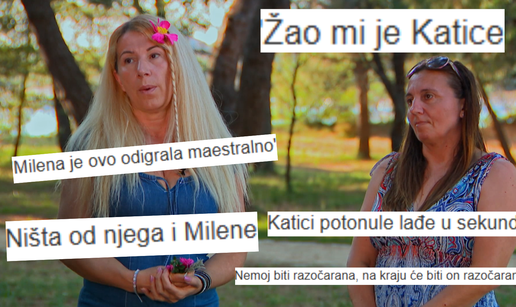 Ivo odabrao Milenu, gledatelji 'Ljubav na selu' podržali Katicu: 'Baš su je izigrali. Oboje glumci'