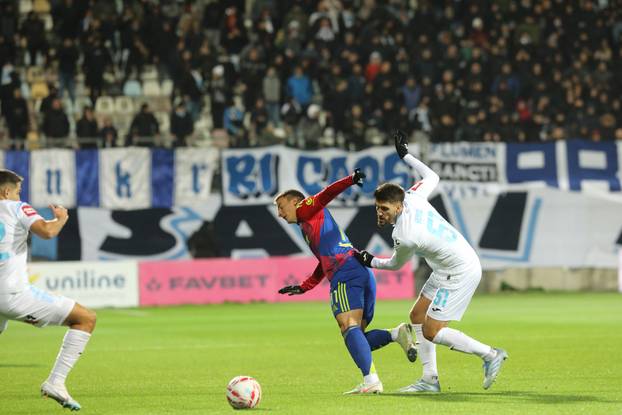 Rijeka: HNK Rijeka i HNK Hajduk odigrali utakmicu 14. kola SuperSport HNL