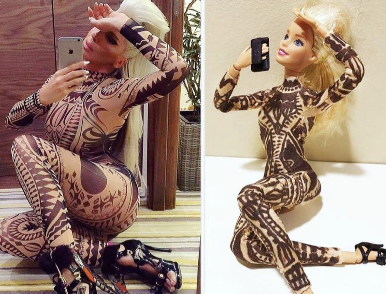 Mini Jelena Karleuša: 'Nisam mislio da može biti plastičnija'