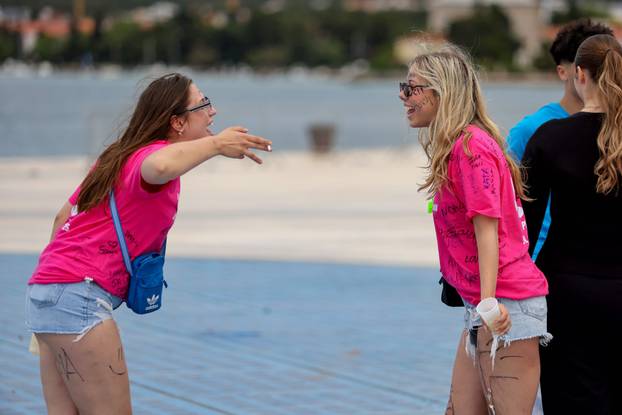 Zadar: Ludijada na Morskim orguljama