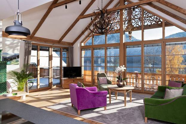 FOTO Pogled koji liječi sve! Ovaj medicinski resort pruža bolje iskustvo nego klasičan wellness