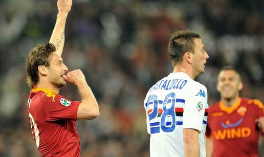 Totti: Želim Ligu prvaka i rekord od Roberta Baggija 