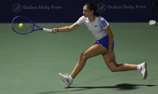 Antonia Ru&zcaron;i&cacute; pro&scaron;la u tre&cacute;e kolo elitnog turnira u Dubaiju! Evo koliko je zaradila pobjedom