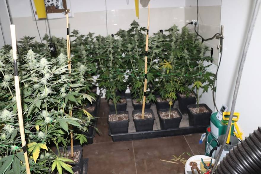 U ku&cacute;i na podru&ccaron;ju Dugog Sela prona&dstrok;en laboratorij