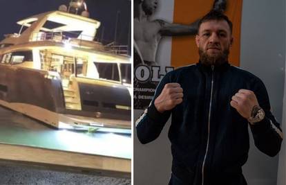 'Fura' se na Alija: McGregor je kupio jahtu za 35,5 mil. kuna...