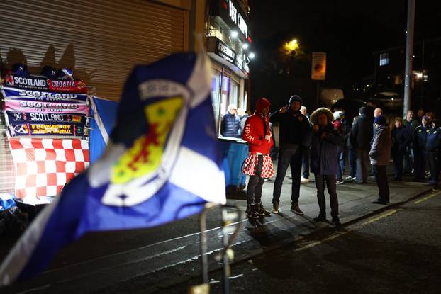 Nations League - Group Stage - Scotland v Croatia