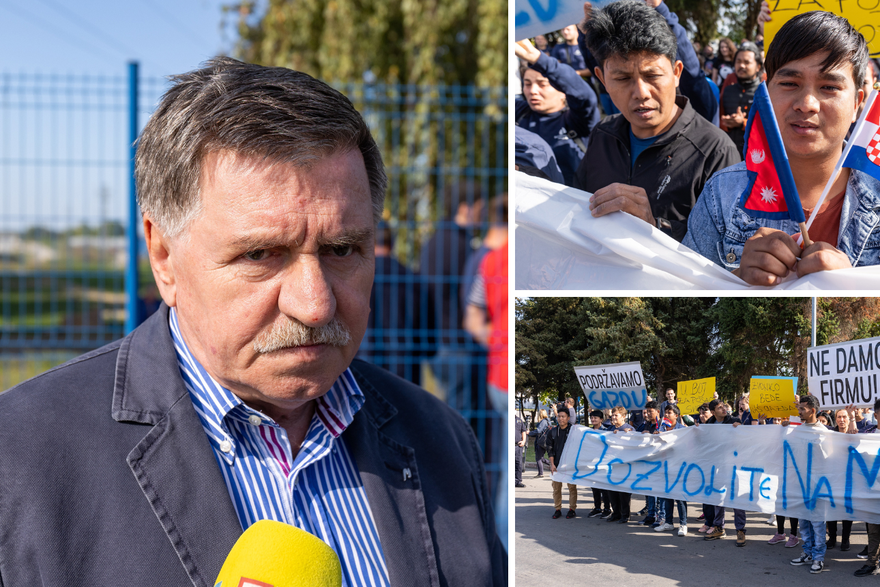 VIDEO Vlasnik osječke tvrtke: 'Poslujemo sukladno zakonu, tvrdim da je požar podmetnut!'