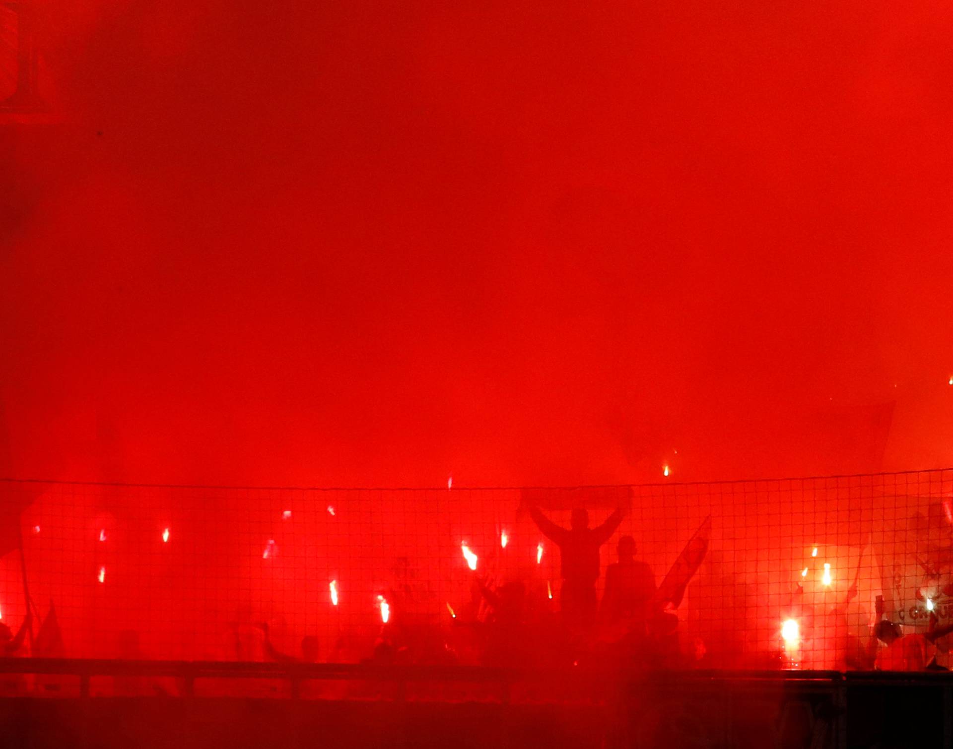 Europa League Semi Final Second Leg - RB Salzburg v Olympique de Marseille