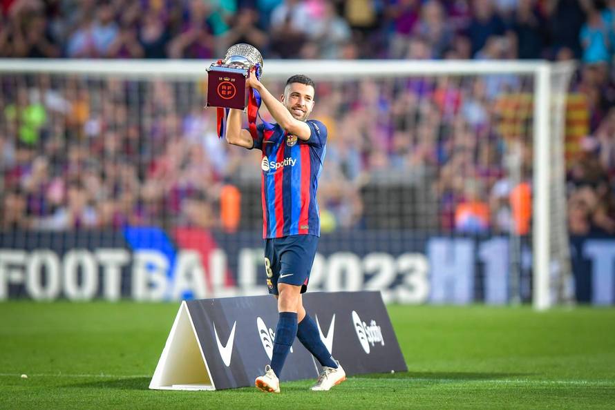 Spanish football La Liga match - FC Barcelona vs RCD Mallorca