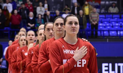 Hrvatske košarkašice okupile se uoči kvalifikacija za EuroBasket