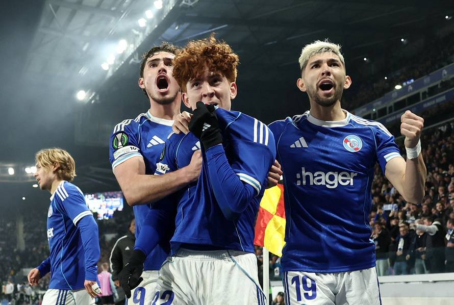 UEFA Conference League - Round of 16 - Second Leg - RC Strasbourg v Rijeka