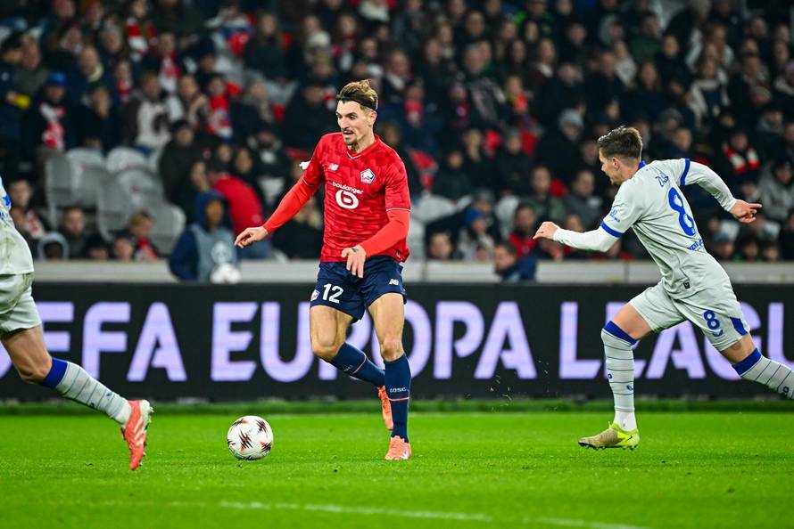 LOSC Lille v GNK Dinamo Zagreb - UEFA Europa League 2025/2026