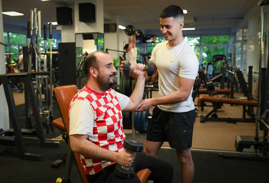 24SATA Zagreb: Trener Filip Beljan