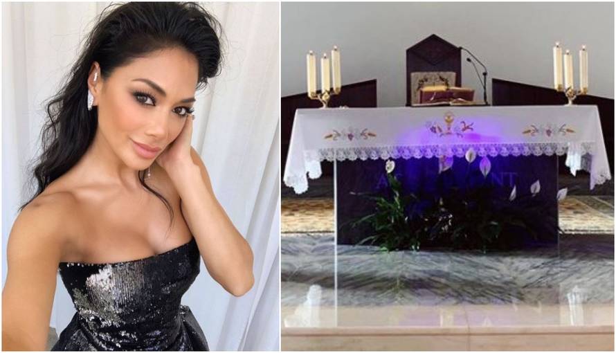 Scherzinger otišla u crkvu: Pred oltarom snimila neobičan prizor