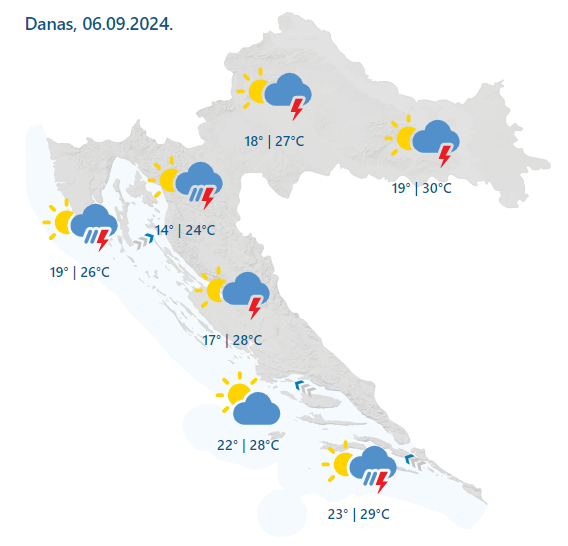 Kaos u Italiji, izlile se rijeke: Nova promjena vremena stiže i nama, evo što donosi vikend